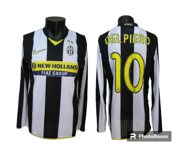 Maillot Domicile Juventus 2008/2009 Del Piero #10 - Nike Taille L, Porté